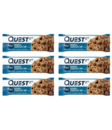 Quest Nutrition Protein Bar Lot de barres protéinées à l'avoine et aux pépites de chocolat