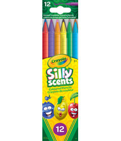 Crayola Silly Scents Twistables Coloured Pencils 