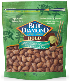 Blue Diamond Almonds Wasabi & Soy Sauce