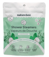 Nature Bee Shower Steamers Eucalyptus Mint 