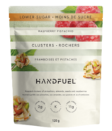 Handfuel Raspberry Pistachio Clusters