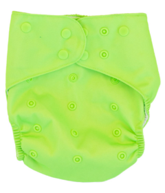 Current Tyed Clothing Reusable Swim Diaper Neon Green