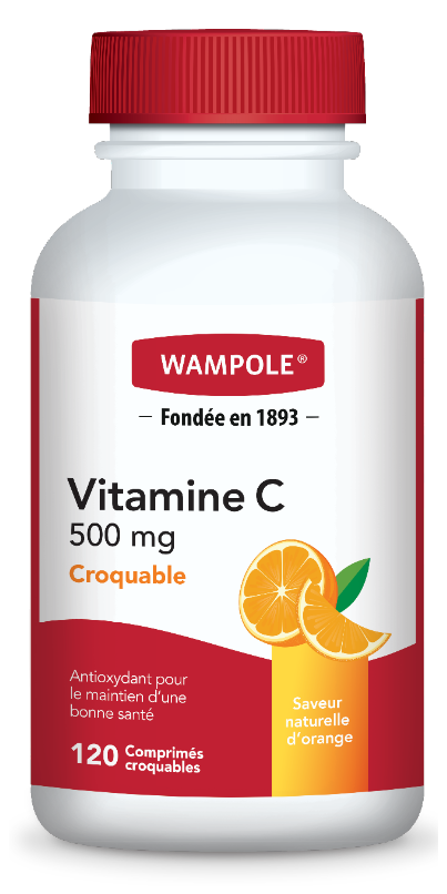 Buy Wampole Vitamin C 500mg Orange at Well.ca | Free Shipping $35+ in ...