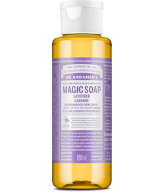 Dr. Bronner's 18-in-1 Pure-Castile Magic Soap Lavender