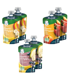 Gerber Best Seller Puree Bundle