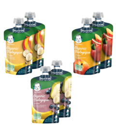 Gerber Best Seller Puree Bundle