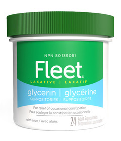 Fleet Adult Glycerin Suppositories