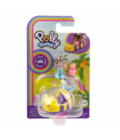Polly Pocket Doll & Vehicle 7