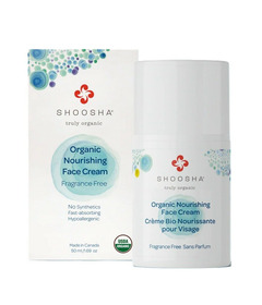 Shoosha Organic Nourishing Face Cream (Fragrance Free)