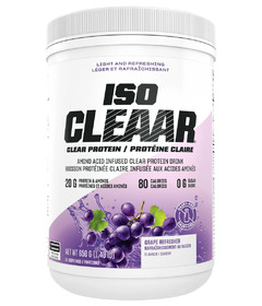 PVL ISO CLEAAR Grape Refresher