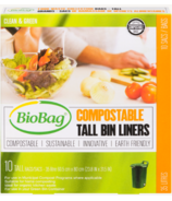 Sacs pour déchets alimentaires BioBag grands formats