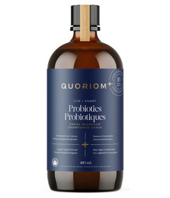 Quorium+ Liquid Probiotics Chaga Mushroom