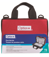 Option+ First Aid Kit for Home and Office
