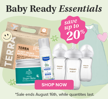 Save up to 20% on Baby Ready Essentials