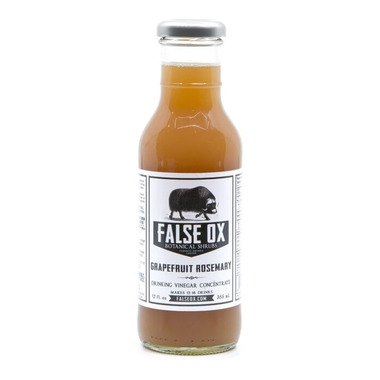 False Ox Grapefruit Rosemary Shrub Cocktail Mix False Ox Grapefruit Rosemary Shrub Cocktail Mix