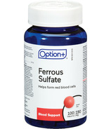 Option+ Ferrous Sulfate 190mg