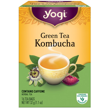 Yogi Tea Green Tea Kombucha Yogi Tea Green Tea Kombucha