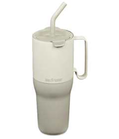 image of Klean Kanteen Rise Tumbler with Flip Straw Lid Tofu with sku:330745