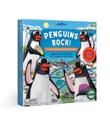 eeboo Penguins Rock! Board Game