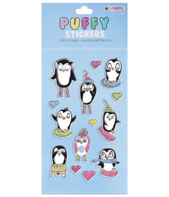 iScream Puffy Sticker Sheet Winter Games