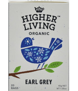 Higher Living Organic Tea Earl Grey