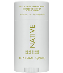 Native Deodorant Stick Desert Grass & Sandalwood