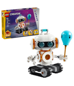 image of LEGO Creator 3 in 1 Space Robot Building Toy with sku:334115