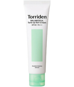 Crème solaire tonifiante Torriden Balanceful Cica FPS50+ PA++++