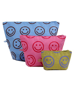 BAGGU Go Pouch Set Pop Happy Mix