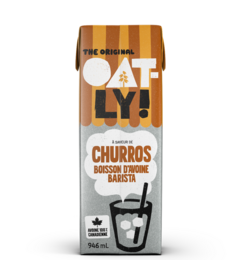 Oatly Barista Churros Oat Drink