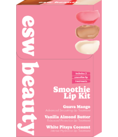 ESW Beauty Lip Treatment Trio Set Smoothie
