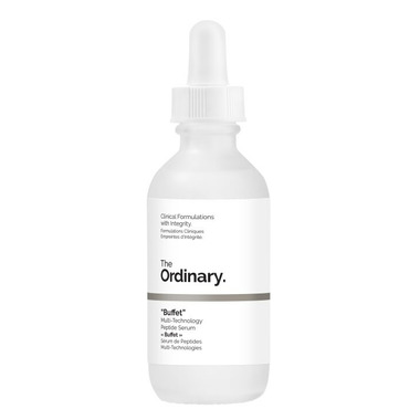 The Ordinary Buffet Serum Value Size The Ordinary Buffet Serum Value Size