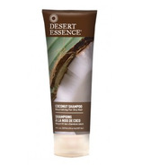 Desert Essence shampooing biologique Organics à la noix de coco 