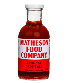 Matheson Food Company BBQ Sauce Original 