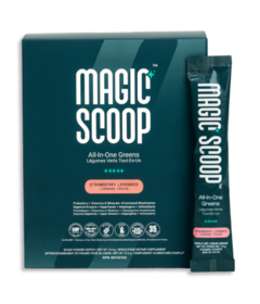 Magic Scoop All-In-One Greens Strawberry Lemonade 30 Day Pack
