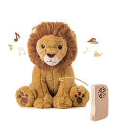 Cloud-b Smart Sensor Louis The Lion Beige