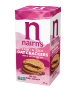 Nairn's Fruit & Seed Oat Cracker (en anglais)