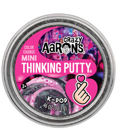 Crazy Aaron's Thinking Putty Mini Tin K-POP