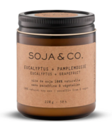 Soja & Co Soy Wax Candle Eucalyptus + Grapefruit
