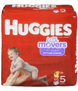 Huggies Little Movers Diapers Jumbo Pack