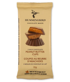 Hummingbird Chocolate Milk Chocolate Peanut Butter Cups