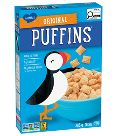 Barbara's Bakery Puffins Cereal Original