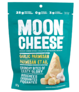 Moon Cheese Crunchy Cheese Bites Garlic Parmesan