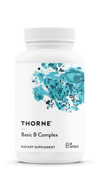 Buy Thorne Basic B Complex at Well.ca | Free Shipping $35+ in Canada