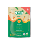 Baby Gourmet Sweet Potato, Apple & Chicken Baby Food