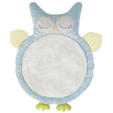 owl baby play mat