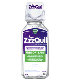 VICKS ZzzQuil Soothing Berry