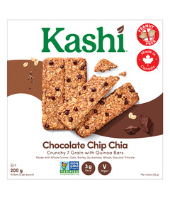 Kashi Crunchy Chocolate Chip Chia Bar