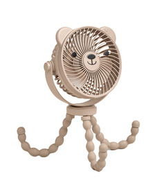 Itzy Ritzy Itzy Breeze Bear 3 Speed Stroller Fan 