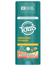 Tom's of Maine Antiperspirant for Men & Women Tropical Island